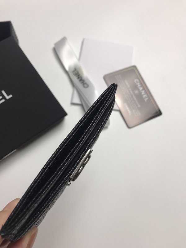 コピーシャネル激安財布角部分ディテール
